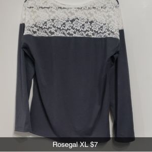 Rosegal lqce top